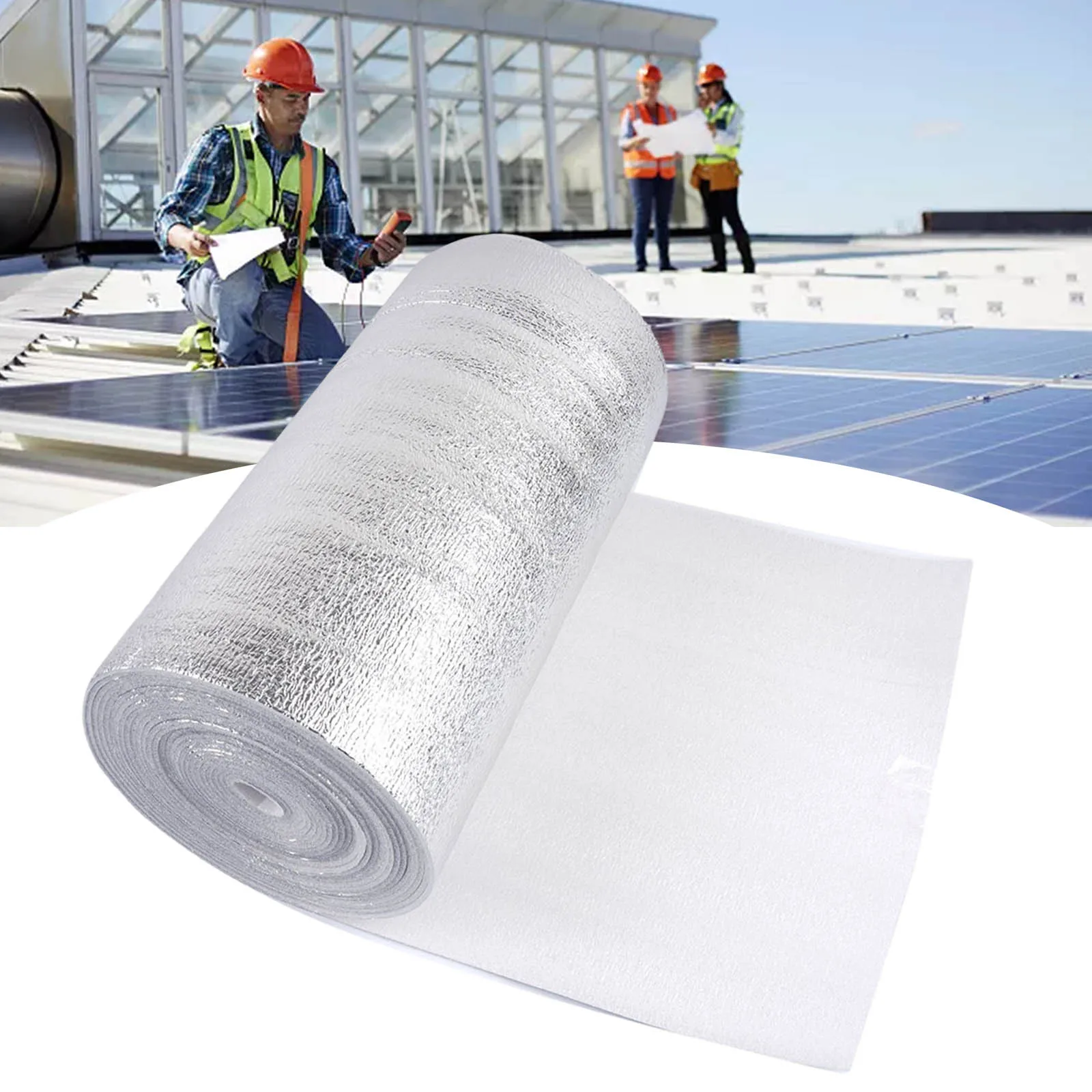 طبقة عازلة للحرارة من رقائق الألومنيوم العاكسة لجدران المبرد لتحسين الاحتفاظ بالحرارة وتقليل استهلاك الطاقة #3