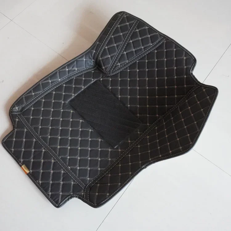 Wholesale High Quality Leather Car Foot Mat Car Foot Mat