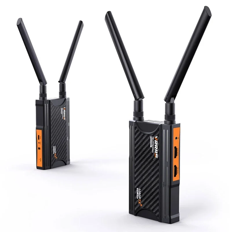 5G 1080P Wireless HDMI Transmitter and Receiver 400M 50ms 0.05s Video Transceiver Extender Share Camera Laptop PC To TV Monitor