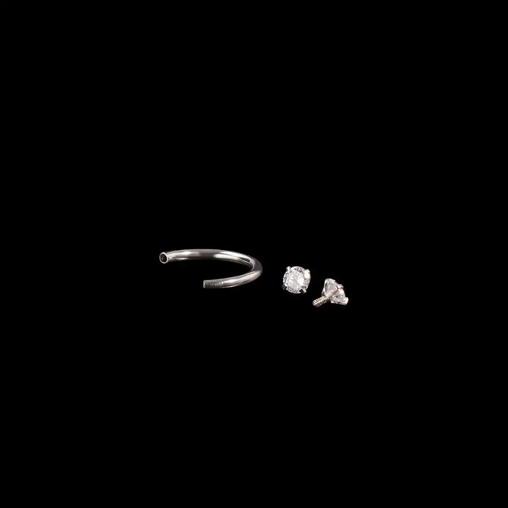 New Hot Nose Lip Piercing Septo Popular Septum Cartilage Helix Captive Hoop Ring Jewelry Eyebrow Ear