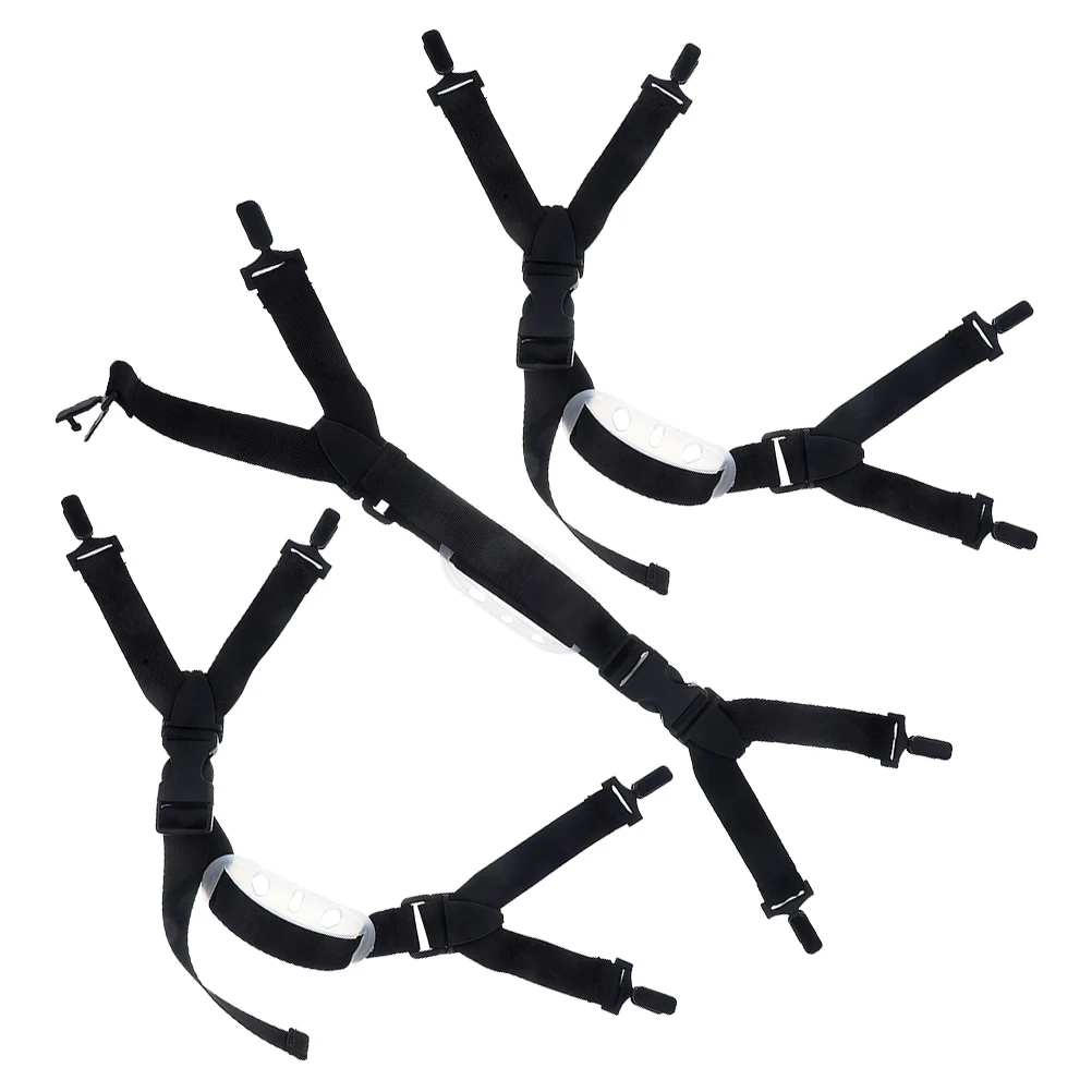 

3Pcs Chin Straps Universal Fit Safety Chain Belt for Hardhat Strap Replacement Sturdy Chin Protection Strap