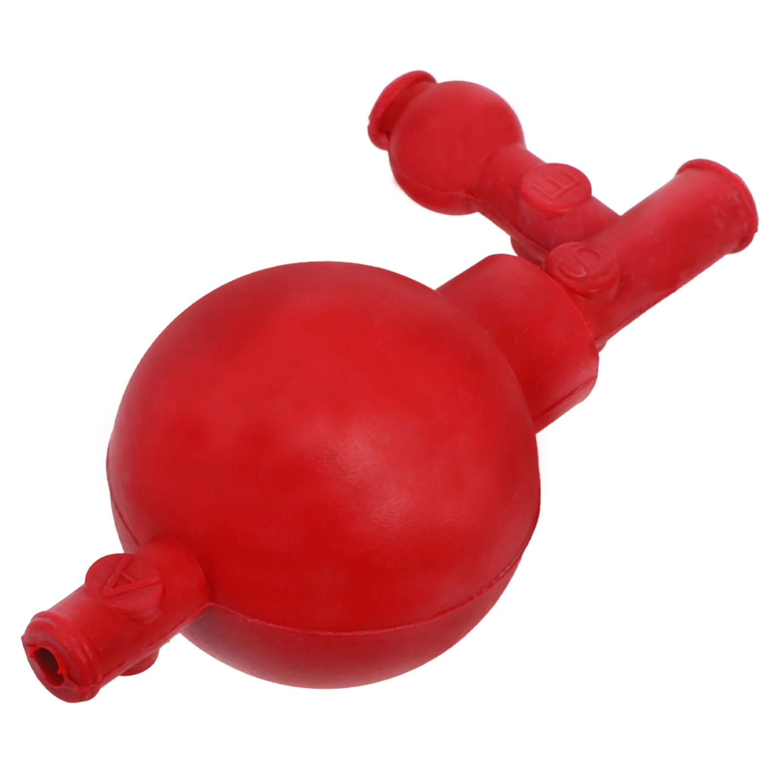 

Pipette Bulb Lab Suction Filler Equipment Large Valve Tool Elastic Rubber Red Three Ear Comfort Grip Operation