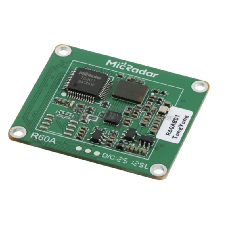 1pcs Original Genuine R60ABD1 60G Millimeter Wave Radar Breathing and Heartbeat Radar Sleep Monitoring Module