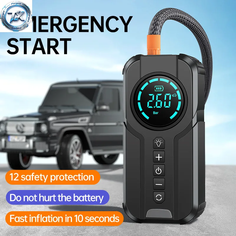 

【Multi-functional】All In One Portable Charger Power Bank Professional Car Battery Starter - Emergency Car Jump Starter With 150P