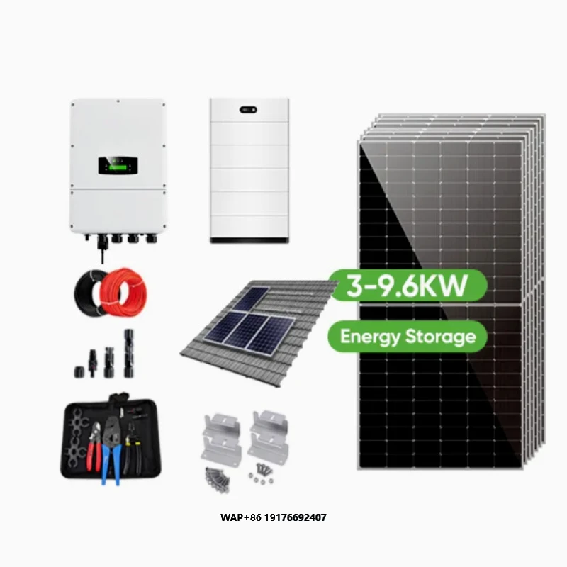 Home-Energy-Storage-System 50kw 100kw 150kw 200kw 250kw Solar Power System for Commercial