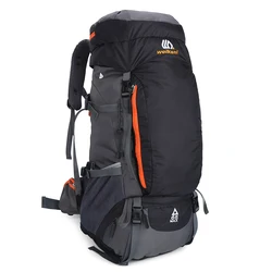 65l Multifinonale Reizen Rugzak Wandelen Rugzak Waterdichte Outdoor Sport Reizen Dagrugzak Voor Mannen Vrouwen Camping Trekkingtoeren