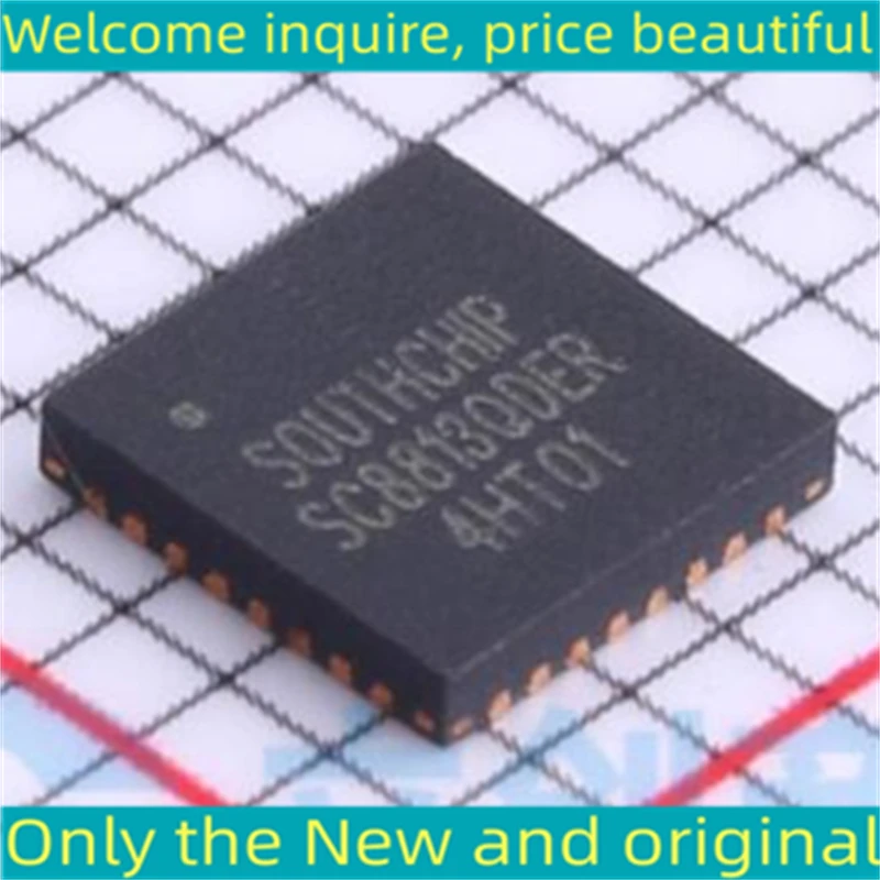 

10PCS New and Original IC Chip SC8813QDER SC8813 QFN32
