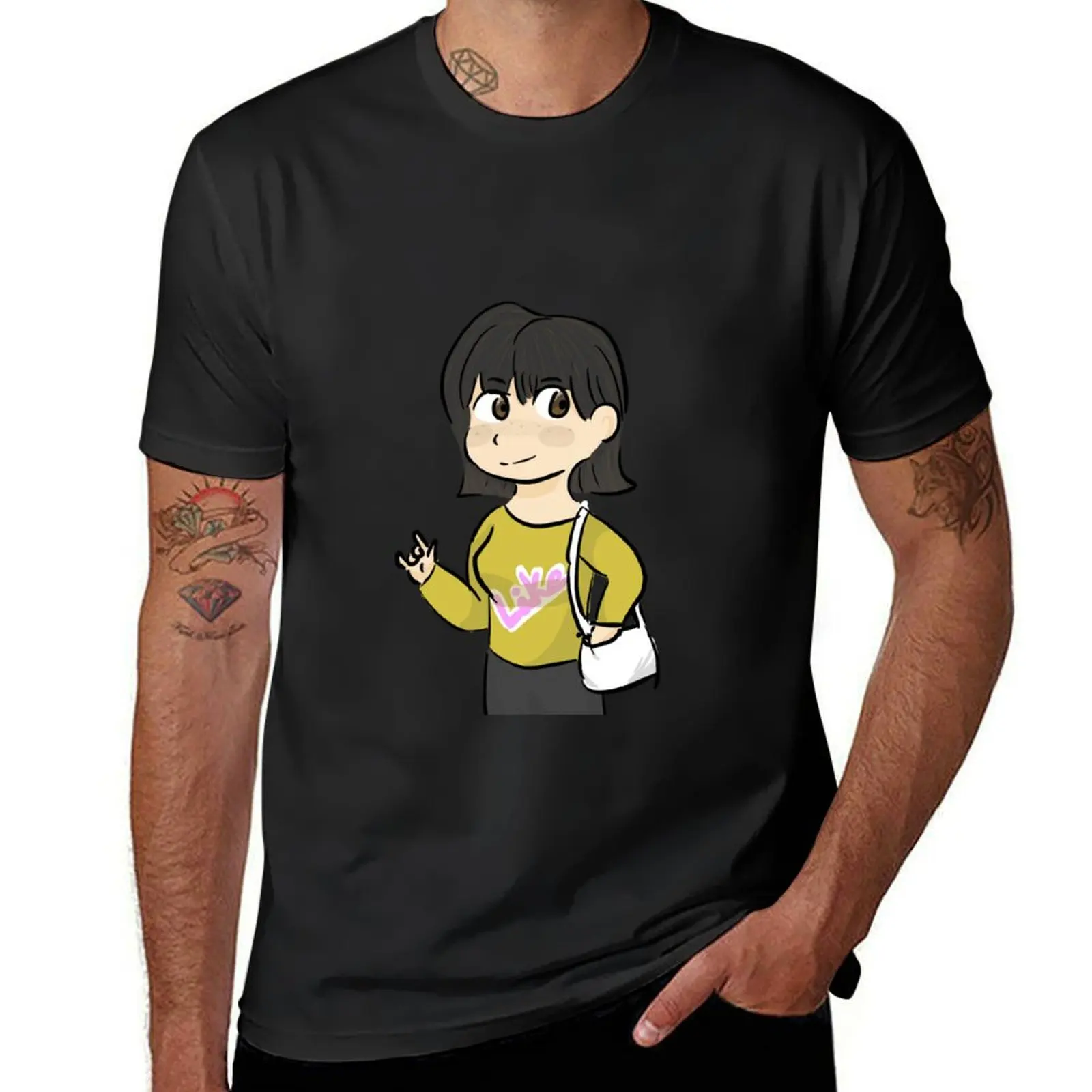 

Nana like T-Shirt quick drying cute clothes customs design your own mens graphic t-shirts anime