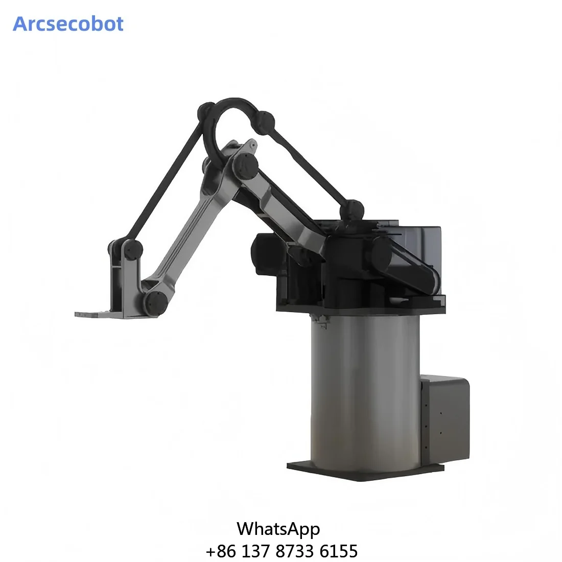 5KGS Three-Axis Small Robotic Arm Made In China Supports Automatic Spraying Motion Control