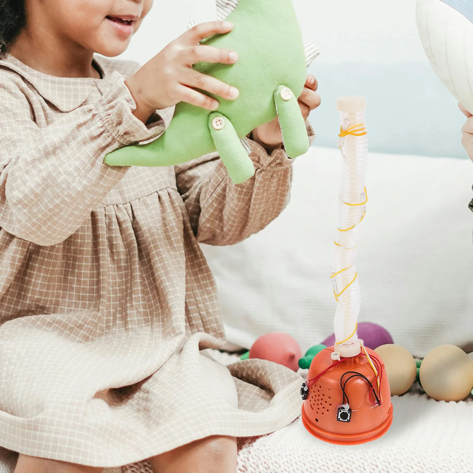 

Прочная танцевальная механическая часть для поделок, аксессуар ручной работы, запасная часть для ремонта детских игрушек и поделок