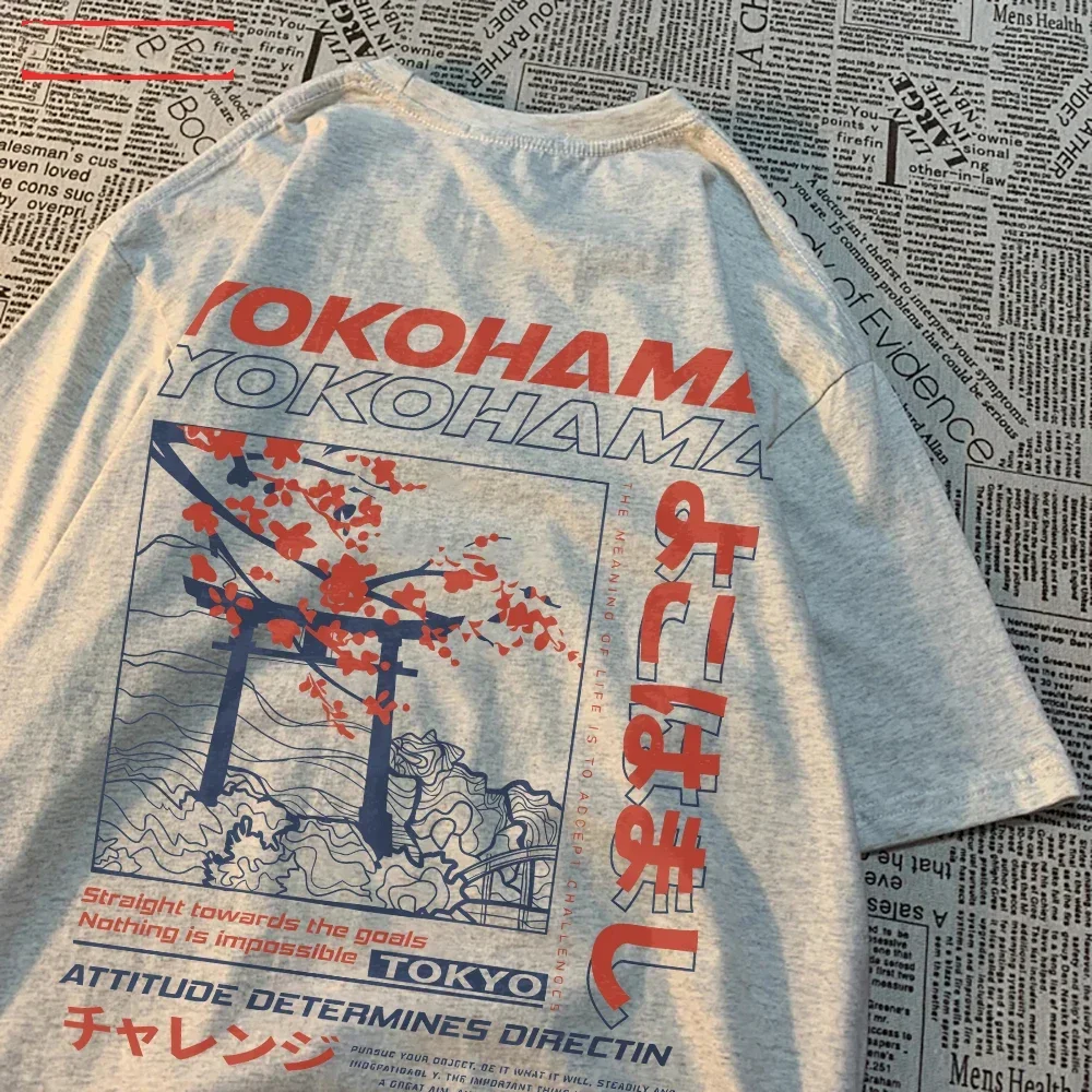 Summer Women T-Shirts Japanese Style Letter Printing Short Sleeve Breathable O-Neck Tops Casual Female Clothes image 2