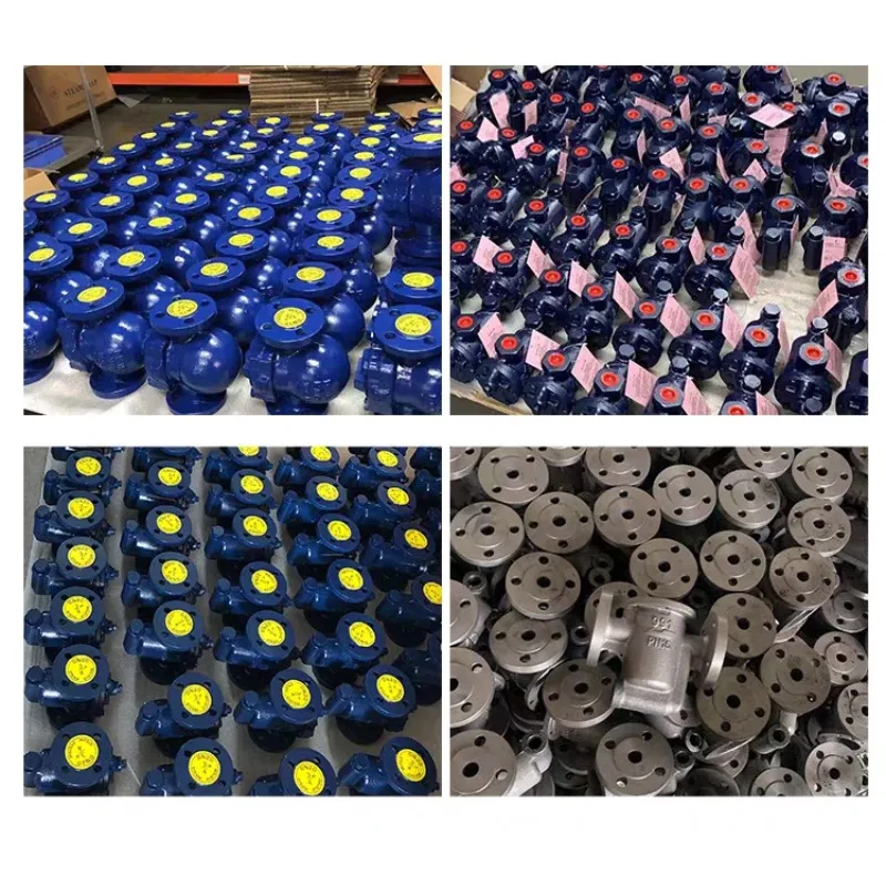 Trap Steam inverted bucket trap thread