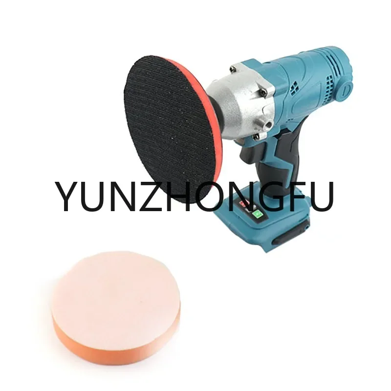 2 In 1 Electric Polishing Machine Drill Driver Kit Cordless Car Waxing Polisher Angle Grinder 125MM For Makita 18V Battery