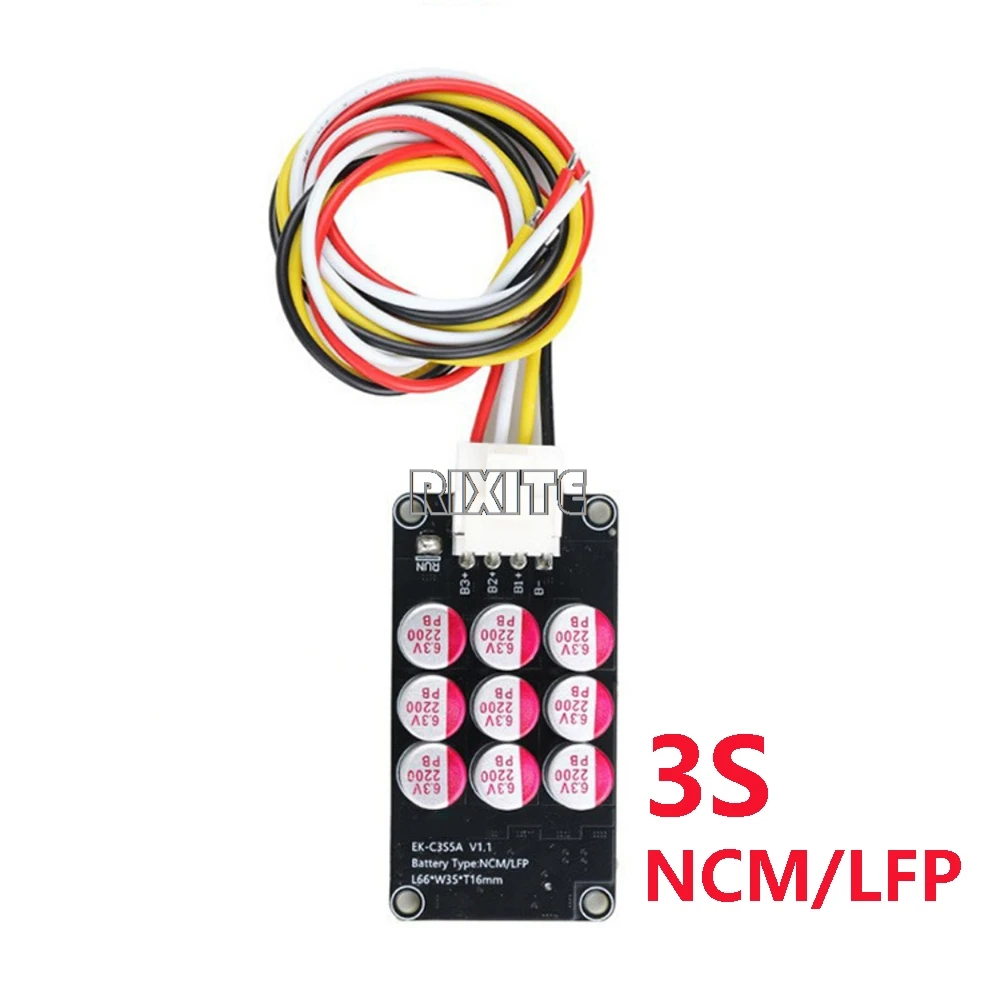Afbeelding 5: Groothandel Actieve Equalizer Balancer BMS 5A 3S 4S 5S Cell Balancer Lifepo4 Lipo LTO Batterij Energiecondensator