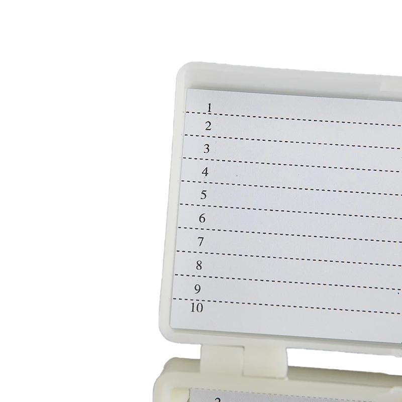 （Shop）Microscope Slides Case Cabinet Holder Pathological Slice Box Slide Storage Box