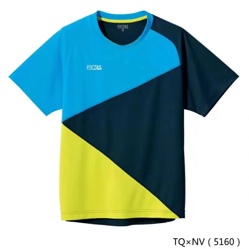 Victas Herren ort Sve Tischtennis orm JP Version Badminton T ative Sportswear Fitn Fans Supplies