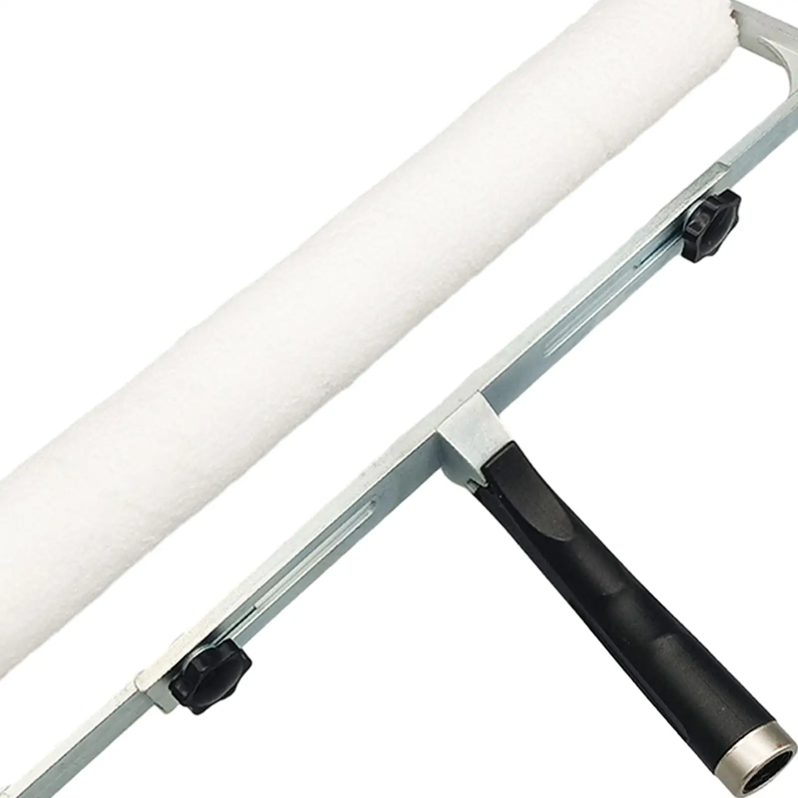 18inch Paint Roller and Cover Replacements Smooth Rolling Accessories Heavy Duty Frame for Home Decorating Durable Multipurpose