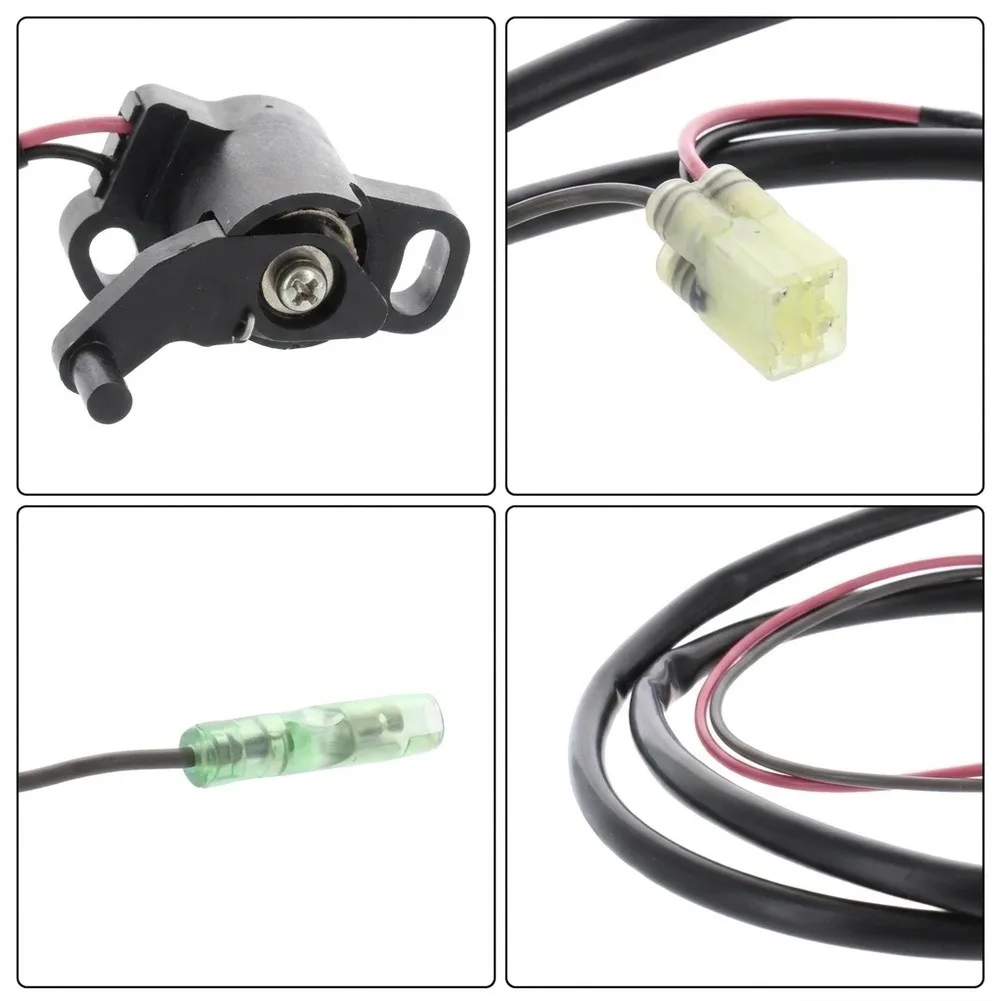 Marine Height Sensor 63D-83672-02 Sensor Precise Reading Capability Harsh Environment Rated For Marine Engines