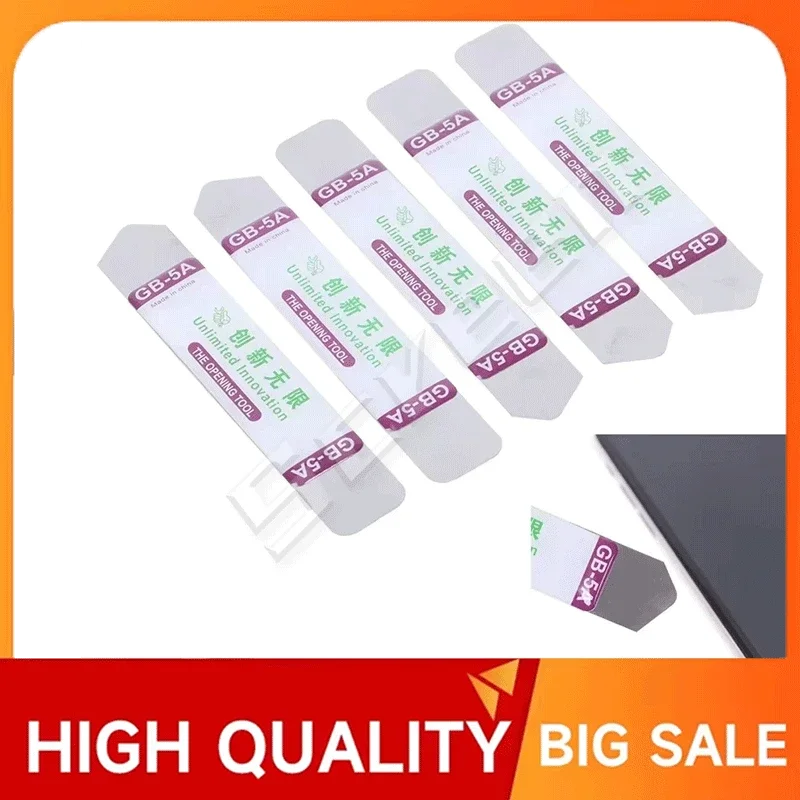 2/5Pcs Professional Metal Pry Hand Opening Tools Flexible Steel Crowbar for IPad  Mobile Phone Tablet Teardown Repair Tool