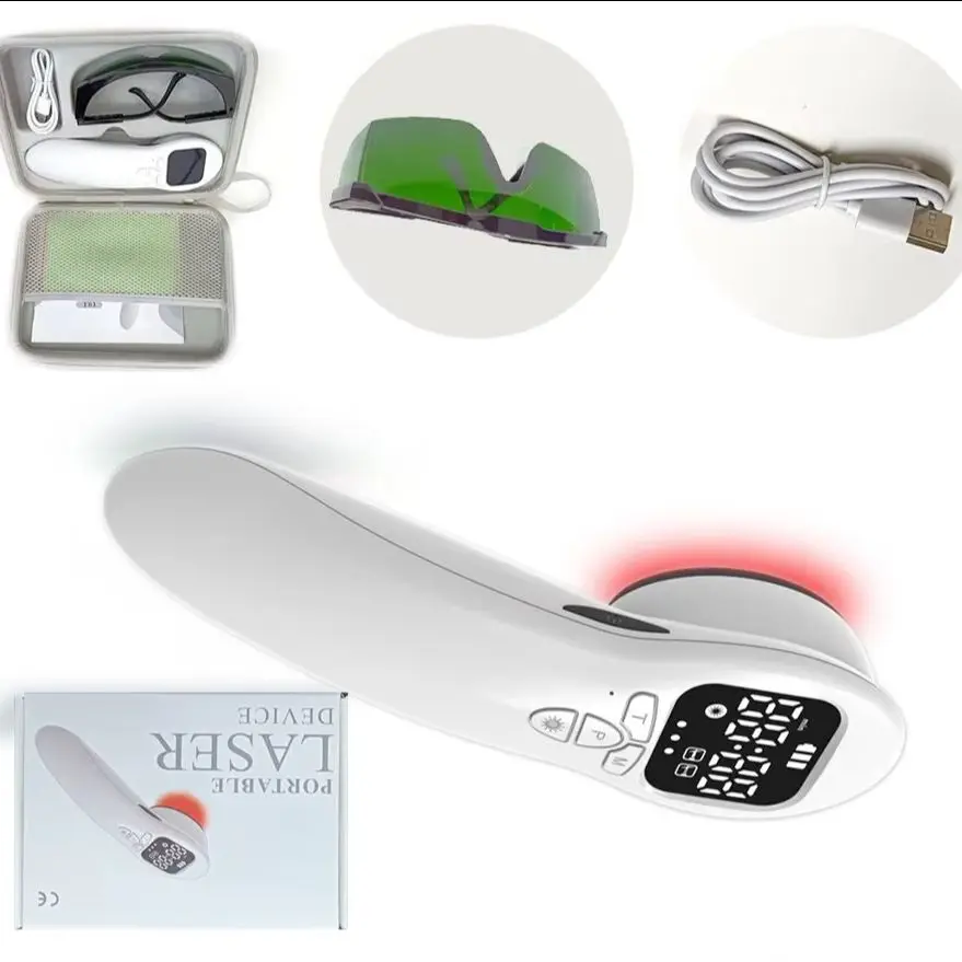 

808nm Infrared Cold Laser Machine Cervical Spondylopathy Arthritis Back Pain Neck Pain Laser Therapy Treatment Instrument