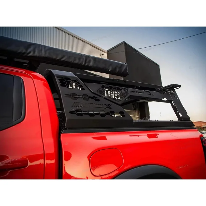 PICK-UP BULL 4X4 Universal Bed Rack Roller Cover Cargo Racks Truck Ladder For Dmax Roll Bar