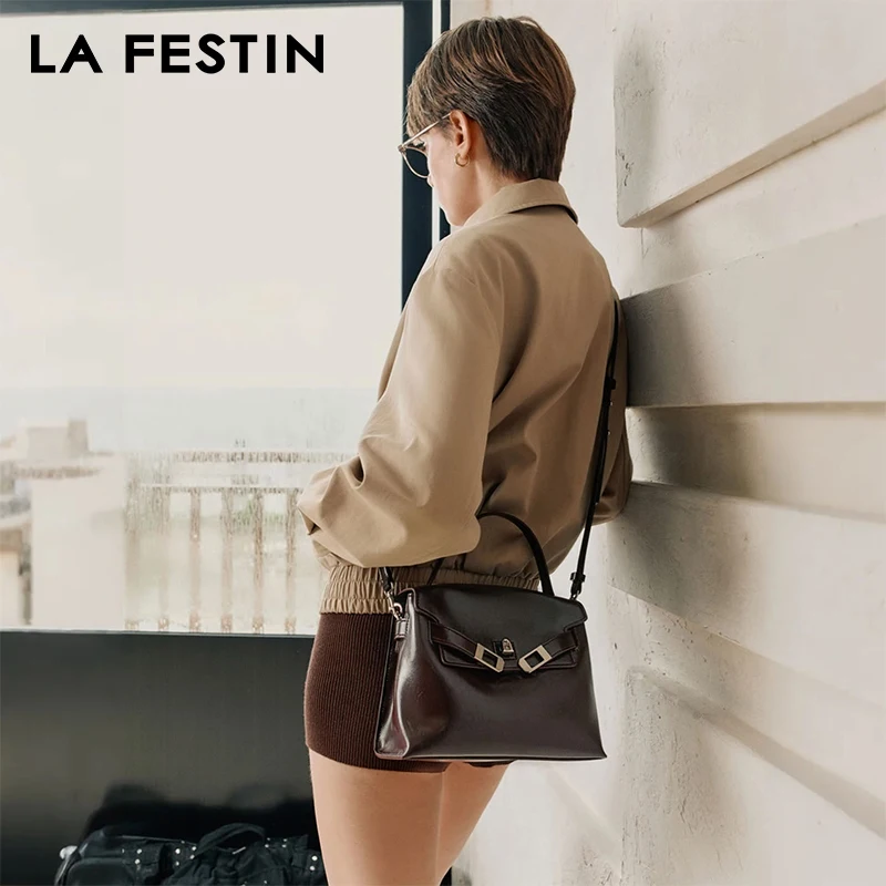 

LA FESTIN Original Brand Bag 2025 New Handbag Woman Fashion Tote Bag Shoulder Bag Designer Luxury Bag Crossbody Bag﻿