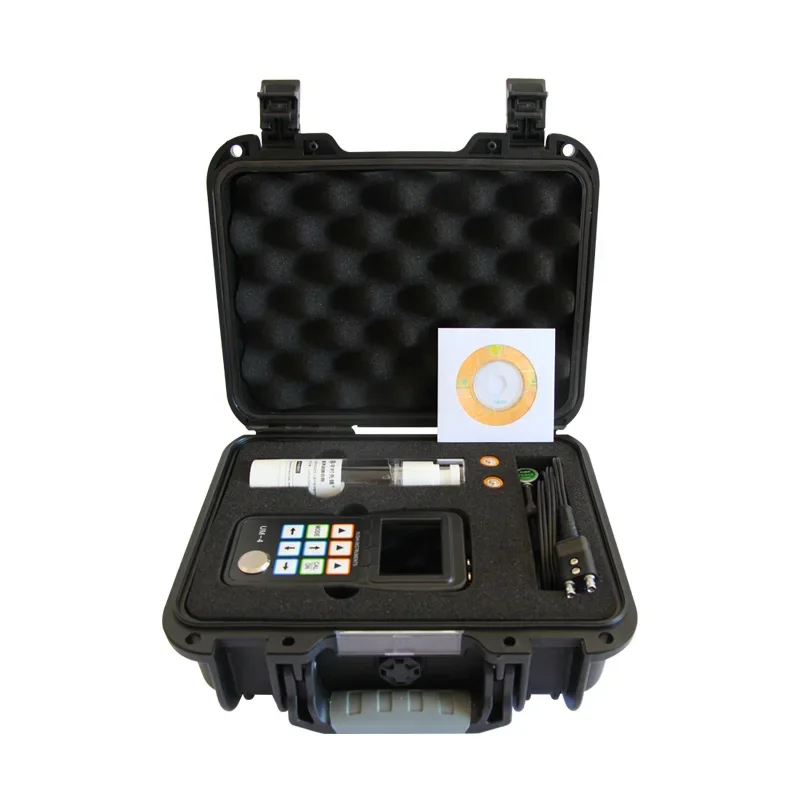 YUSHI UM-4DL Industrial Color Display Handheld Digital Ultrasonic Thickness Measurement Tool