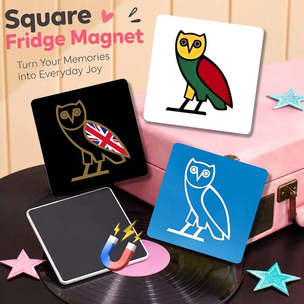 FOR D-Drake O-OVO Magnetic Refrigerator Magnets Cute And Creative Refrigerator Magnets Souvenirs And Gifts