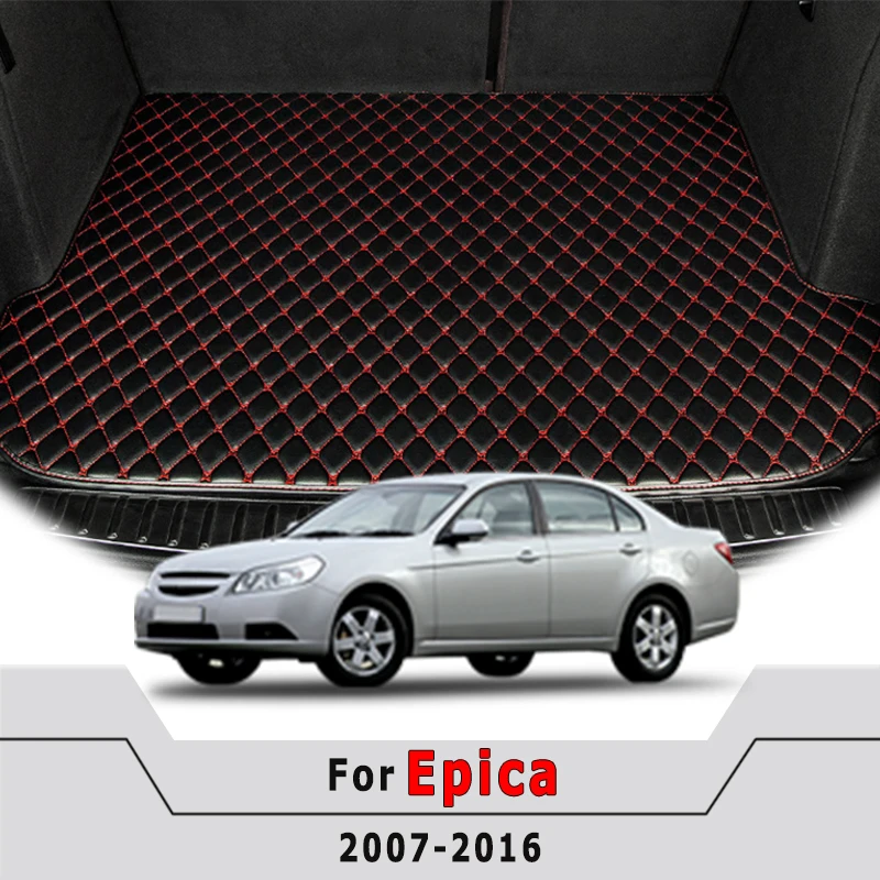 Car Trunk Mats Fit For Chevrolet For Epica 2016 2015 2014 2013 2012 2011 2010 2009 2008 2007 Trunk Liner Cargo Parts Accessories