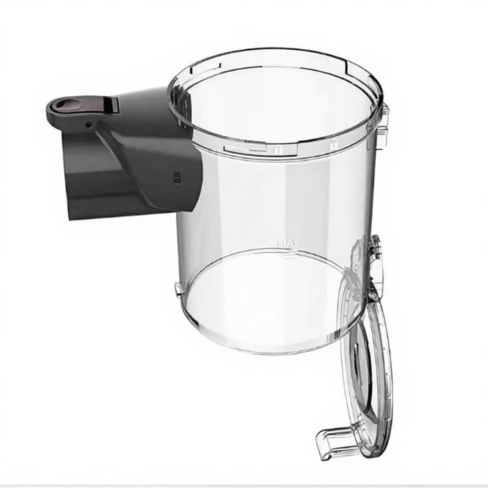 Replacement Dust Container For Inse N6 N6S N600 N670 N650 Cordless Vacuum Cleaner Parts Dirt Bin Collection Accessory