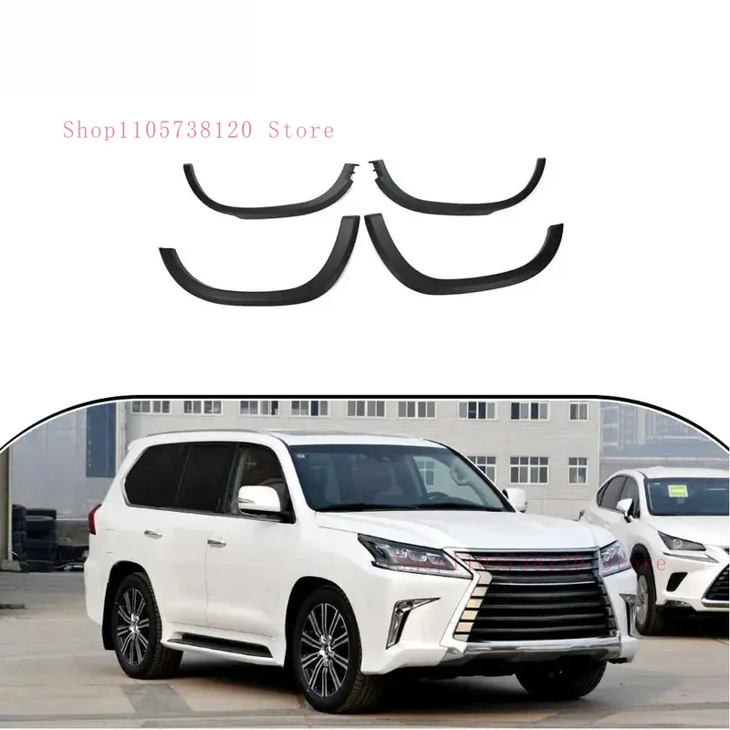 Lightweight Accsori LX4 LX0 Car Wheel Eyebrow Flar Protector Arch Trim LX Sport Utility 0-