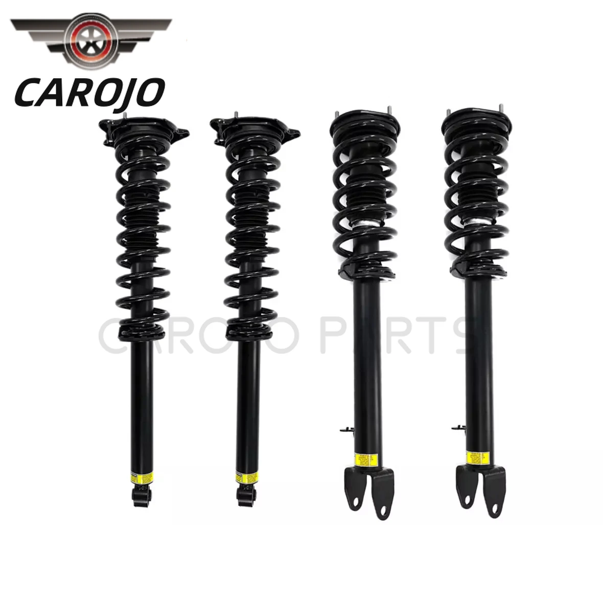 1X Front & Rear Shock Absorber Struts w/ Coil Spring For Tesla Model S 2011-2016 1015619-00-A 1015619-00-B 1015620-05-B