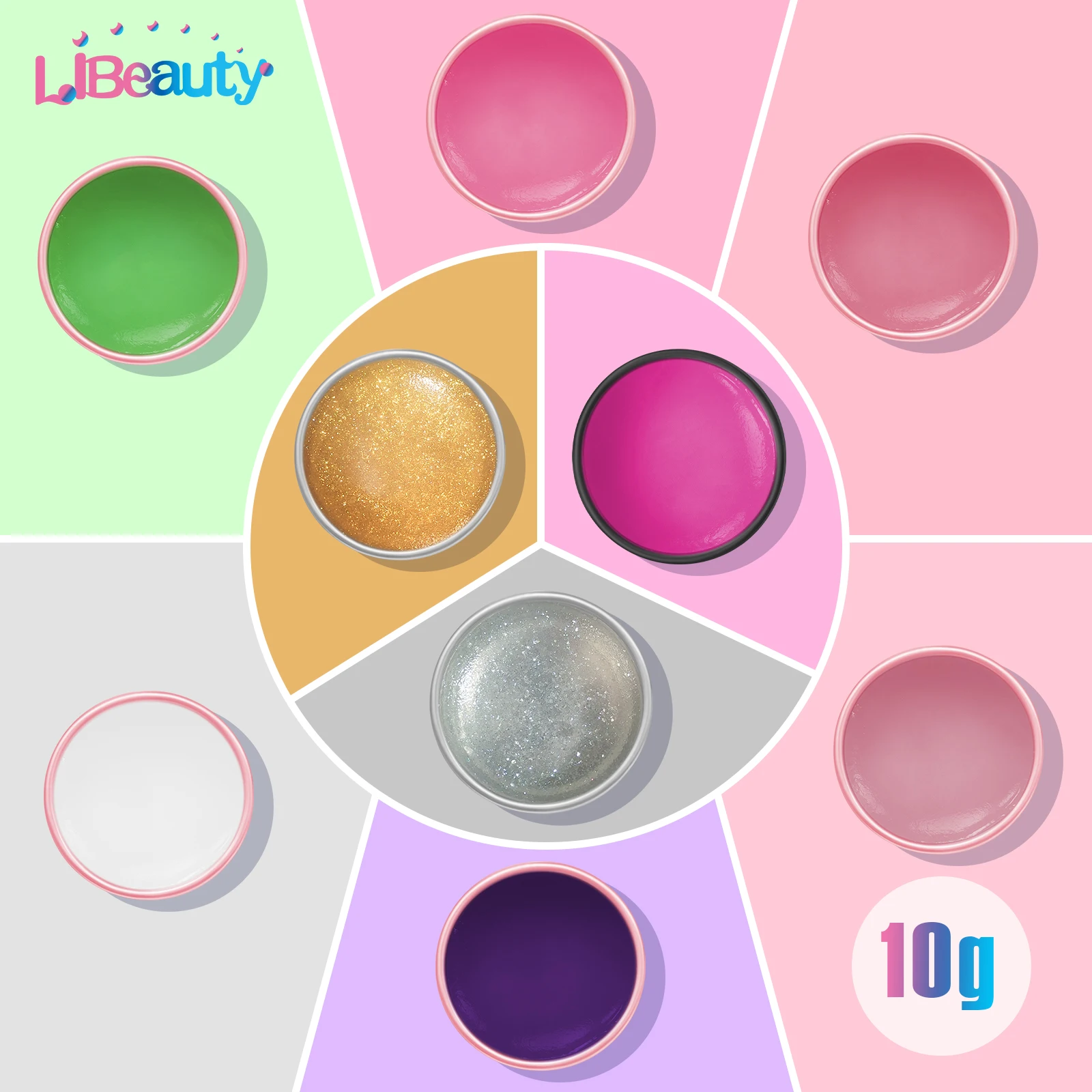 Libeauty 10 جرام كوريا الصلبة رمش رفع الغراء تحديد لاصق غير مزعجة عبق الحاجب الصلبة الغراء رفع لاش رفع أداة #6