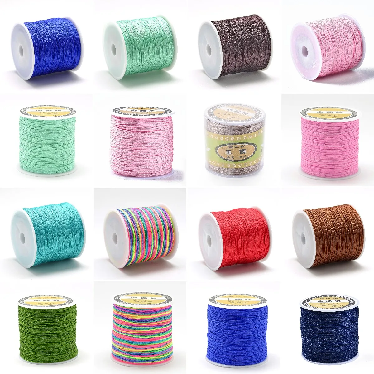 

Нить нейлоновая для изготовления ювелирных изделий, 100 м, 0,8 мм