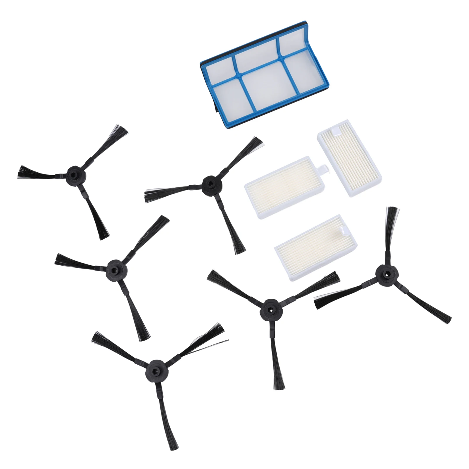 Набор для пылесоса MD 18500 /18600 /MD18501/MD16192, фильтр с боковой щеткой, аксессуары для пылесоса, робот-пылесос