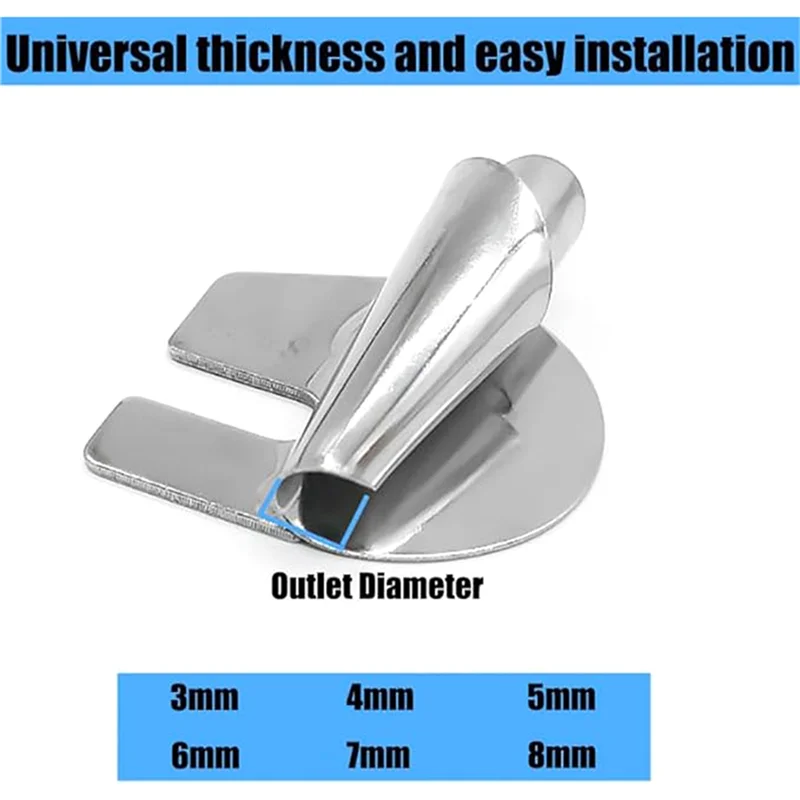 أدوات الخياطة M11K-مجموعة أقدام الضغط العالمية المكونة من 6 قطع لأنابيب هيمينغ 3-8 مم مع بكرات حافة حلزونية #4