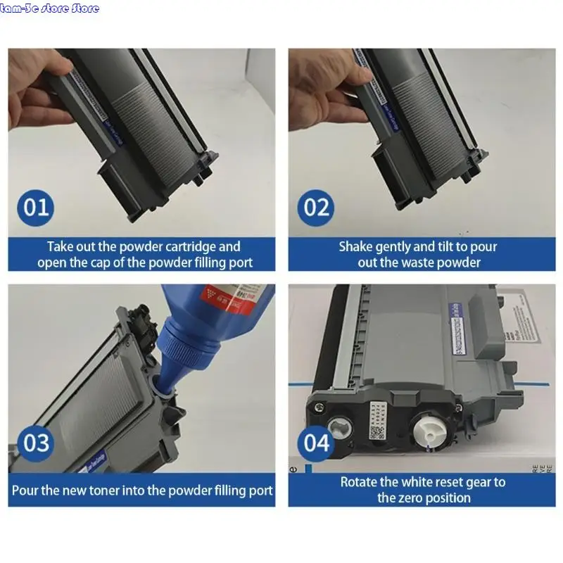 D0UA TN850プリンターモデル用の大容量ブラックトナーカートリッジ8000ページの収穫量