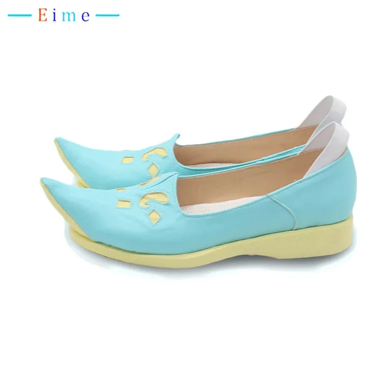 

2025 11, туфли из искусственной кожи Жасмин, карнавальные сапоги на Хэллоуин, реквизит для косплея принцессы, индивидуальный заказ