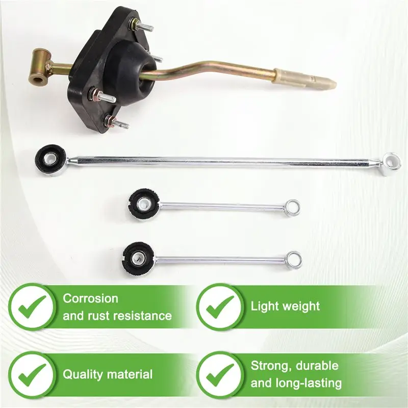 Shift Link Kits For 206 207 Citroen C2- 1Set Includes Part Numbers 2454G5 245291 244989 241123 2400H3-A97E