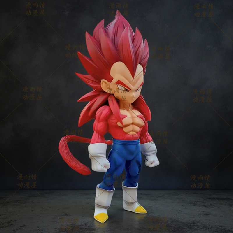 

Dragon Ball Anime Peripheral Dolls Super Saiyan Bej ī Ta Yonseiq Version Tide Play Handmade Anime Decoration Desktop Desktop