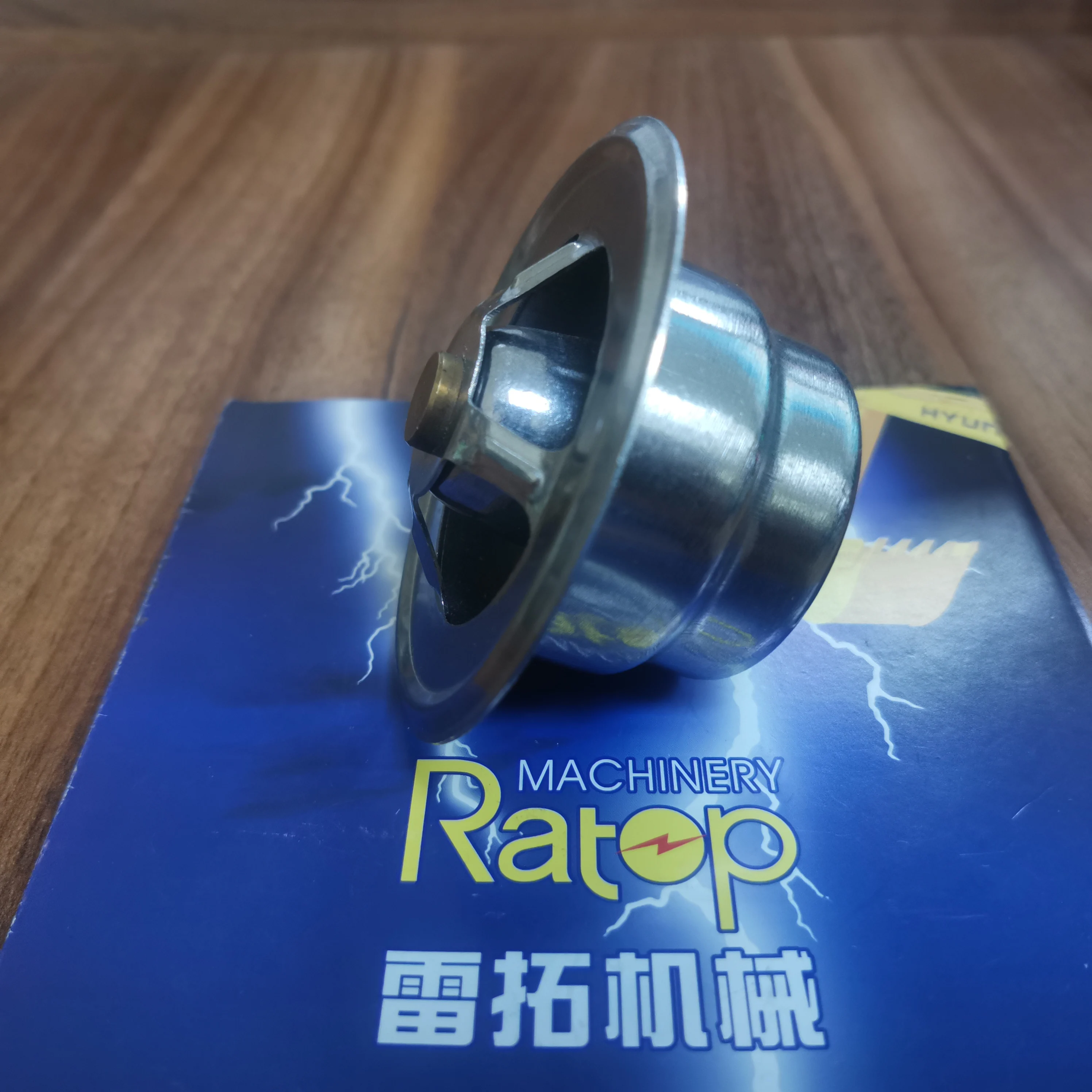 Dieselmente Onderdelen Thermostaat 1118010 111-8010 voor Caterpillar Motor C9 3304 3306