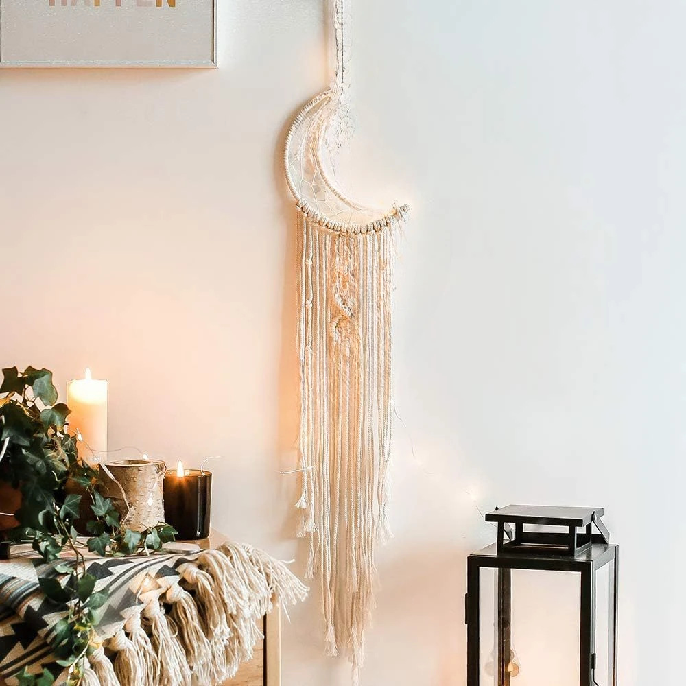 Moon Tapestry Woven Tapestry Dream Catcher Wall Carpet Hotel Indoor Wall Decoration Wall Decoration and Hanging Decorations
