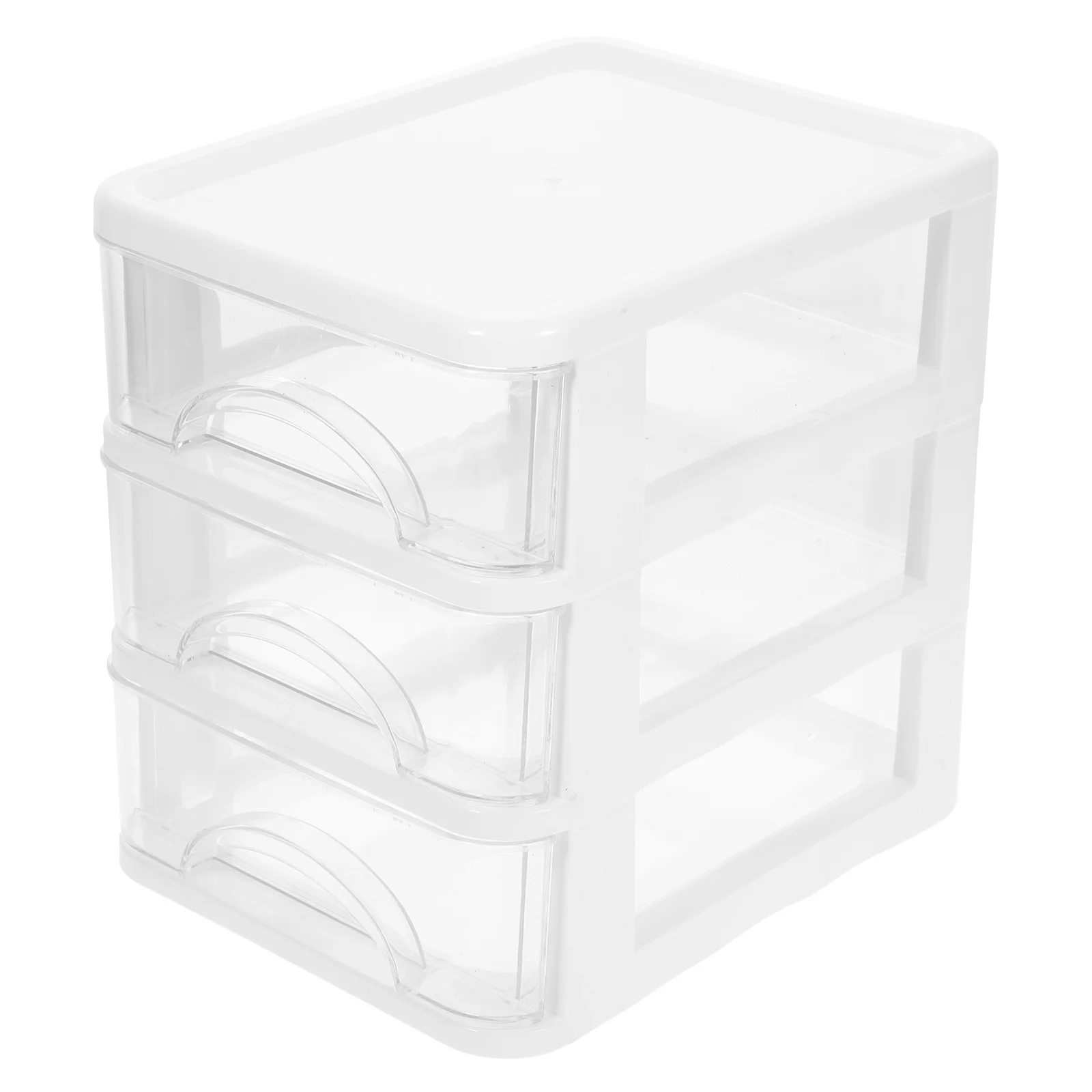 

Desk Organizer Drawer Style Storage Box Plastic Multi-Functional Stationery Organizer Desktop Storage Case for Office and Home