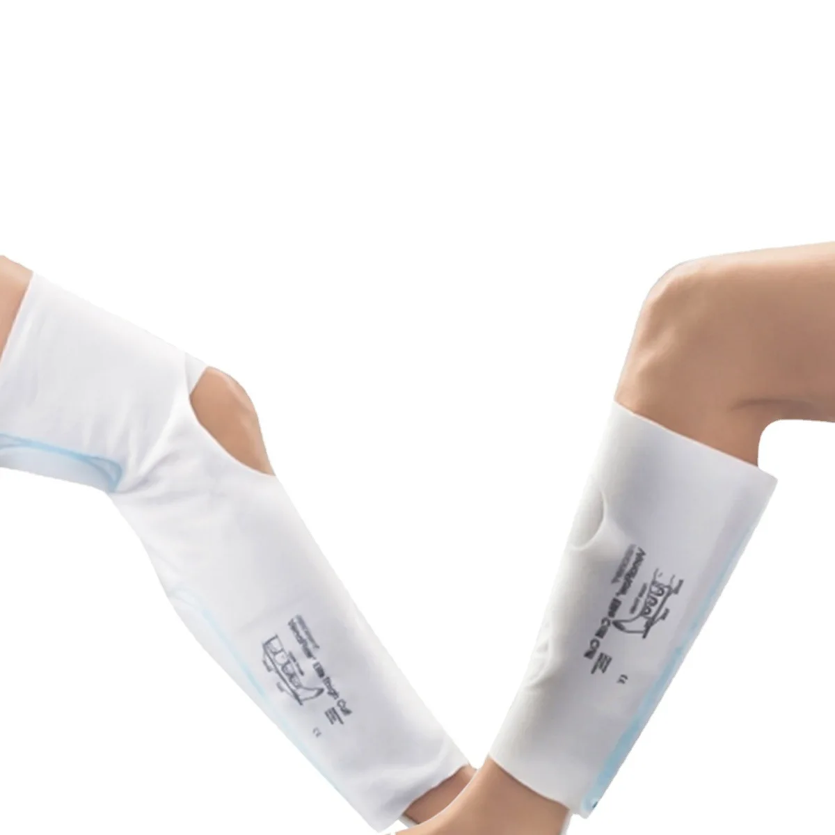 Antithrombus Pressure Venous Pump Cold Cuff for Small and Big Legs