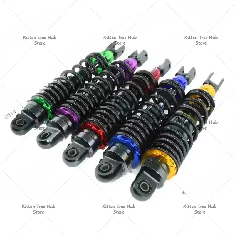 Motorcycle scooter MBM rear shock absorption, adjustable hydraulic built-in 320 universal shock absorber