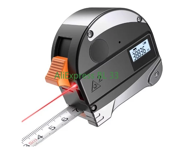 

Умная рулетка Bluetooth измеритель расстояния комнатный измерительный инструмент 5 м