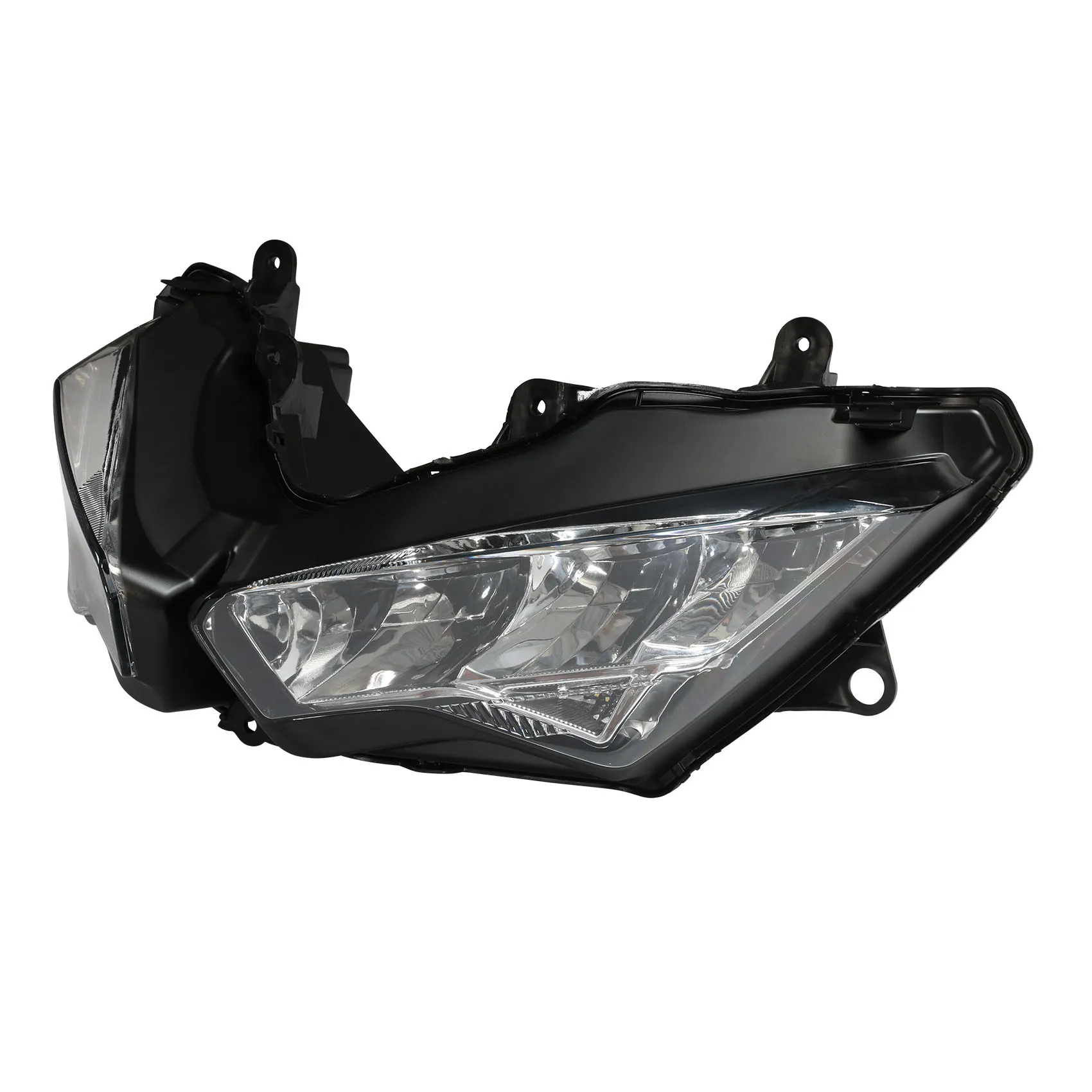 Front Headlight Lamp Fit For Kawasaki Ninja ZX-6R ZX636 2019-2023 Motorcycle Accessories