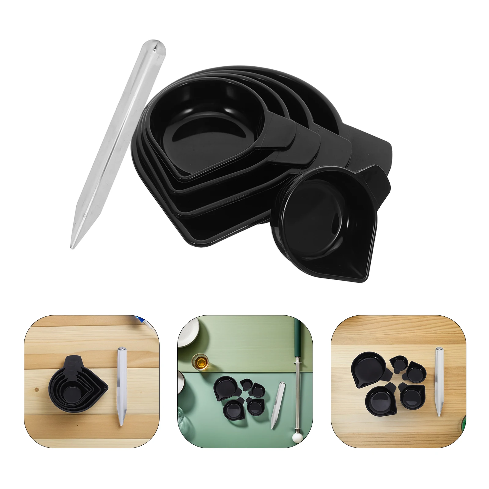 

Stainless Steel Weighing Pan Measurement Kitchen Scale Tray Laboratory Equipment Liquid Weight Powder
