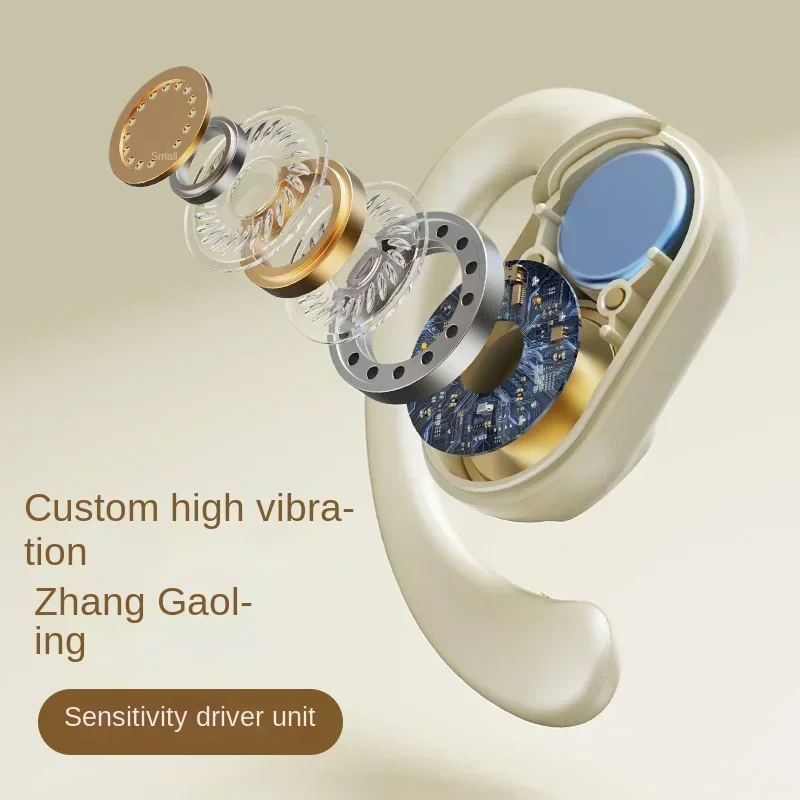 جديد TWS سماعة بلوتوث سماعة رأس لاسلكية سماعات قابلة للتدوير غير مؤلم ارتداء الرياضة سماعة أذن مقاومة للماء للهواتف