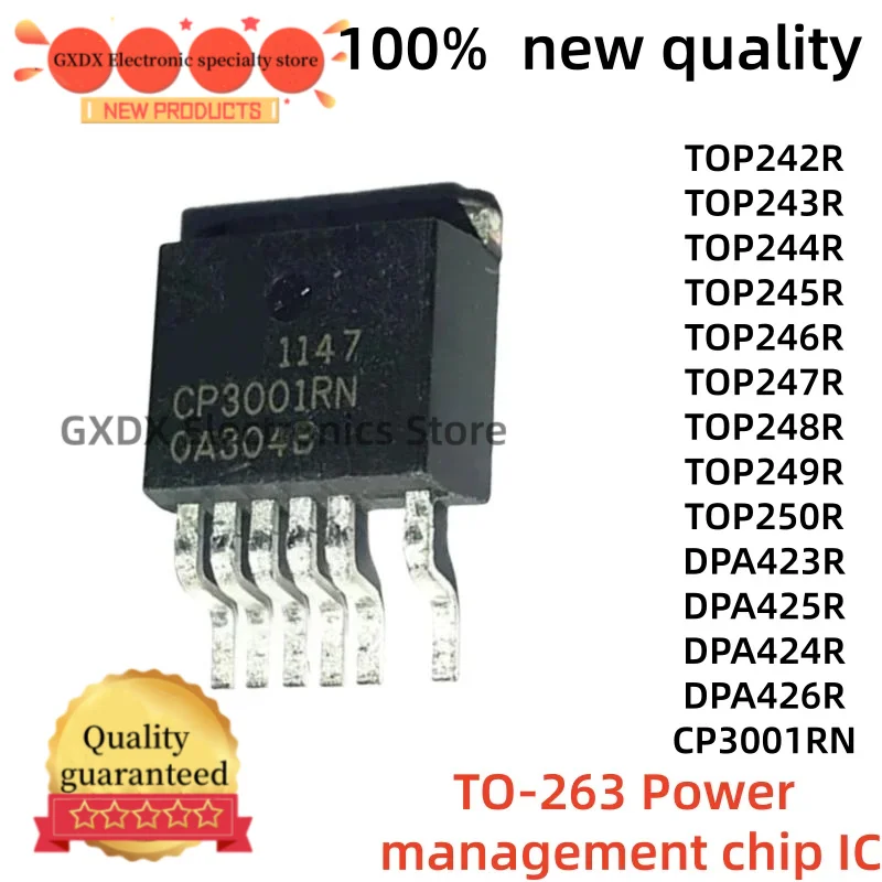 10pcs new DPA423R DPA424R DPA425R DPA426R CP3001RN TOP242R TOP243R TOP244R TOP245R TOP246R TOP247R TOP248R TOP249R TOP250R